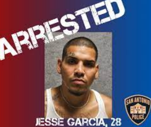 Jesse Garcia Arrest And Charged