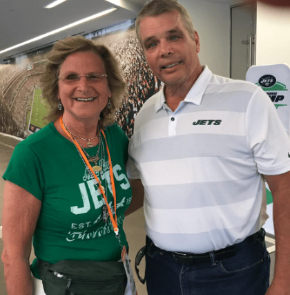 Joe Klecko and His Wife