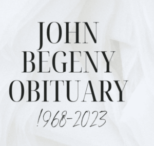 John Begeny Obituary