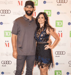 Jose Bautista Wife Neisha Croyle