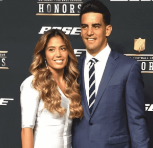 Marcus Mariota Wife 