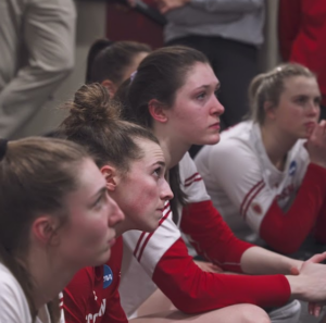 Wisconsin Volleyball Locker Room