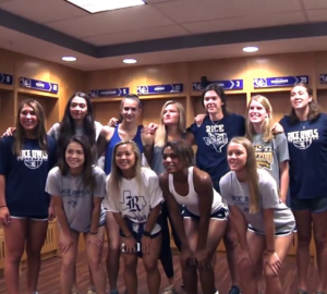 Wisconsin Volleyball Locker Room