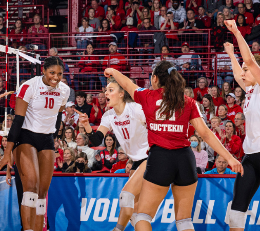 Wisconsin Volleyball Locker Room