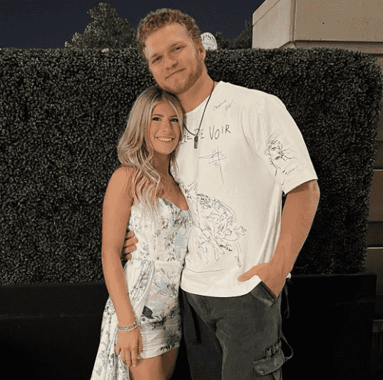 Who Is Alivia Rose, Aidan Hutchinson Girlfriend? Detroit Lions Star