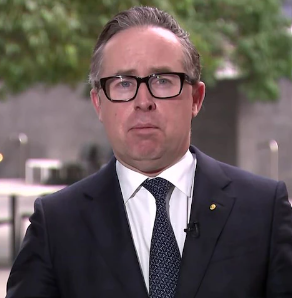 Alan Joyce 