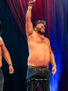 Bert Kreischer and his wife