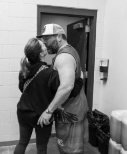 Bert Kreischer and his wife