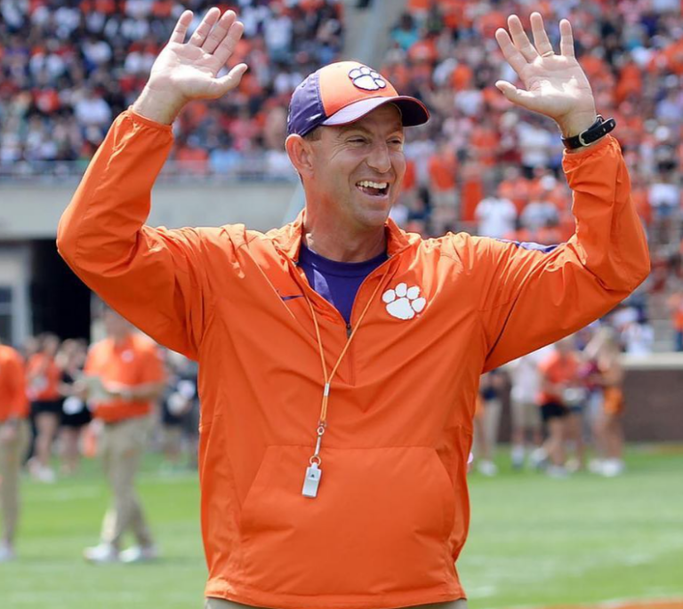 Dabo Swinney Salary 2025 - Etty Shanna