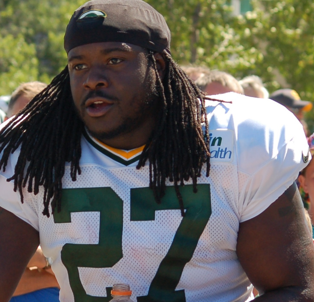 Are Eddie Lacy And Jasmine Roussell Dating? Relationship Timeline Explored