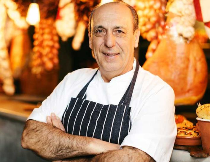 Who Is Liz? Meet Gennaro Contaldo Wife, Kids And Family