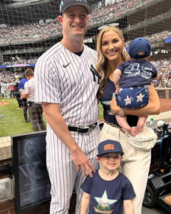 Gerrit Cole with her family