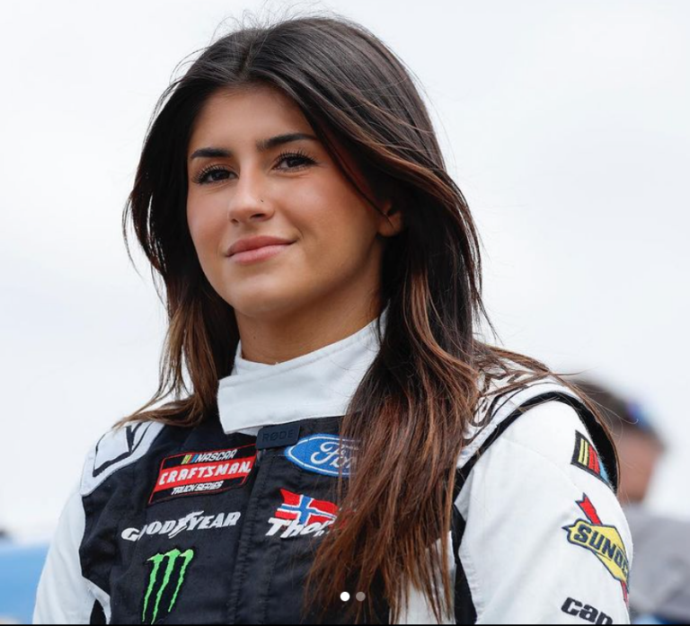 Hailie Deegan Ended up 13th in the race.