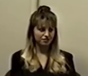 Karla Homolka during her taping period.