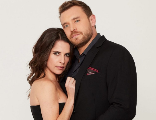 Kelly Monaco And Billy Miller