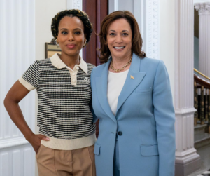 Kerry Washington and USA vice president.