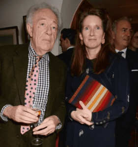 Michael Gambon Wifev Anne Miller