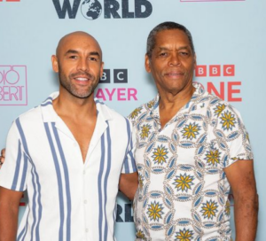 Alex Beresford & father Noel