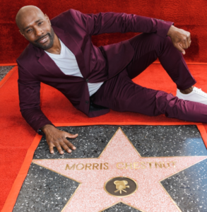 Morris Chestnut received a Star on the Hollywood Walk of Fame