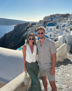 Will Jack and his girlfriend in Greece.