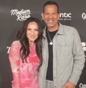 Andre Reed and Wife