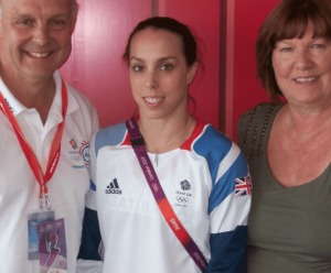 Beth Tweddle Parents