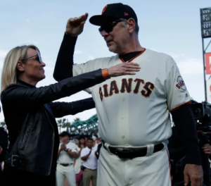 Bruce Bochy Wife Kim Seib