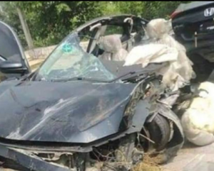 Car after accident