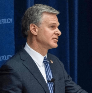 Christopher Wray 