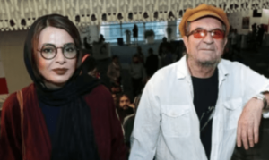 Dariush Mehrjui And Vahideh Mohammadifar