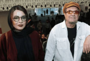 Dariush Mehrjui And Vahideh Mohammadifar