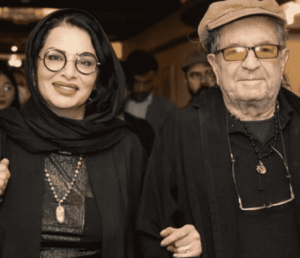 Dariush Mehrjui And Vahideh Mohammadifar