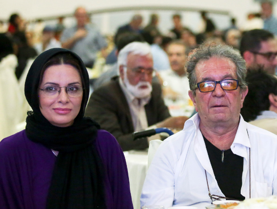 Dariush Mehrjui And Vahideh Mohammadifar