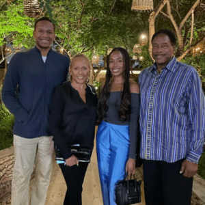 Dave Winfield and his Family 