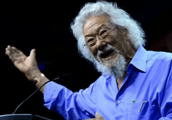 David Suzuki