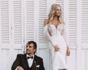 Eben Etzebeth & Wife Anlia Van