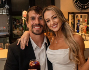 Eben Etzebeth & Wife Anlia Van