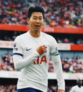 Heung-min Son