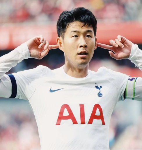 Exploring the Relationship of Son Heung-Min and His Girlfriend K-Pop ...