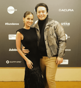 Jeff Ortega And Jasmine Curtis Smith