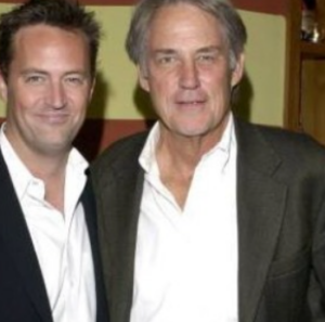  John Bennett Perry with his son, Matthew Perry