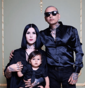 Kat Von D with Her Husband 