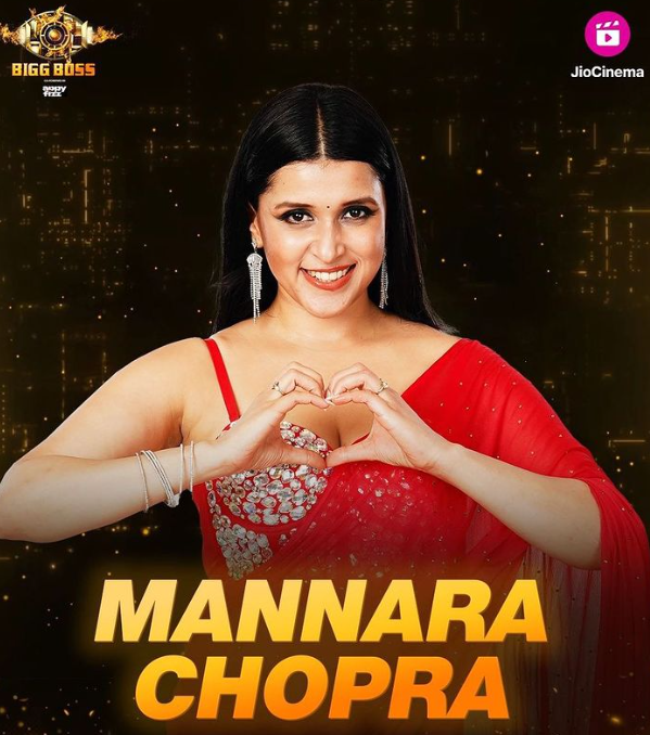 Mannara Chopra