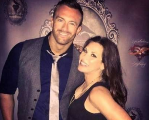 Nick Aldis Wife Mickie James