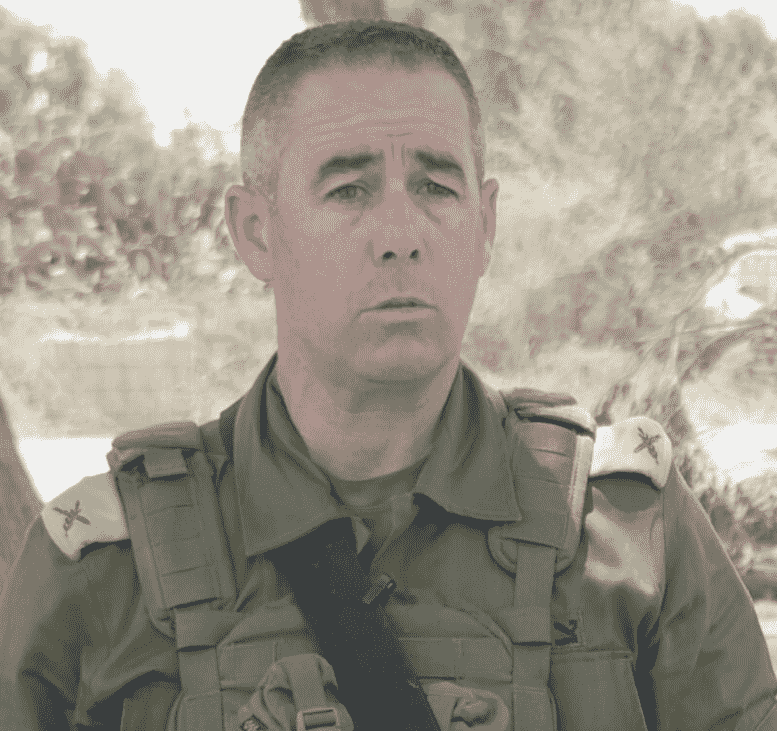 Israeli General Religion: Is Nimrod Aloni Jewish?