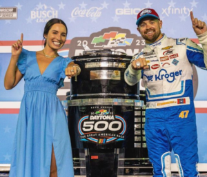 Ricky Stenhouse Jr. Wife Madyson Joye Goodfleisch 