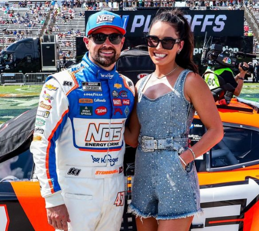 Ricky Stenhouse Jr. Wife Madyson Joye Goodfleisch