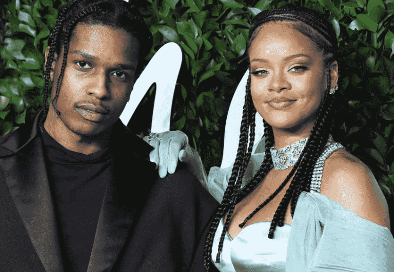 ASAP Rocky And Rihanna