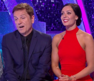 Amy Dowden And Brian Conley