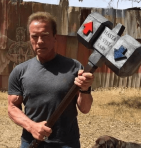 Arnold Schwarzenegger 